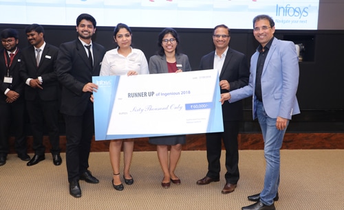Infosys Successfully Concludes Ingenious 2018