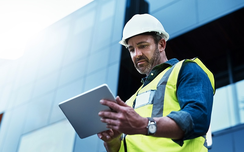 Safety first: Smart worksites connect the workforce and their equipment