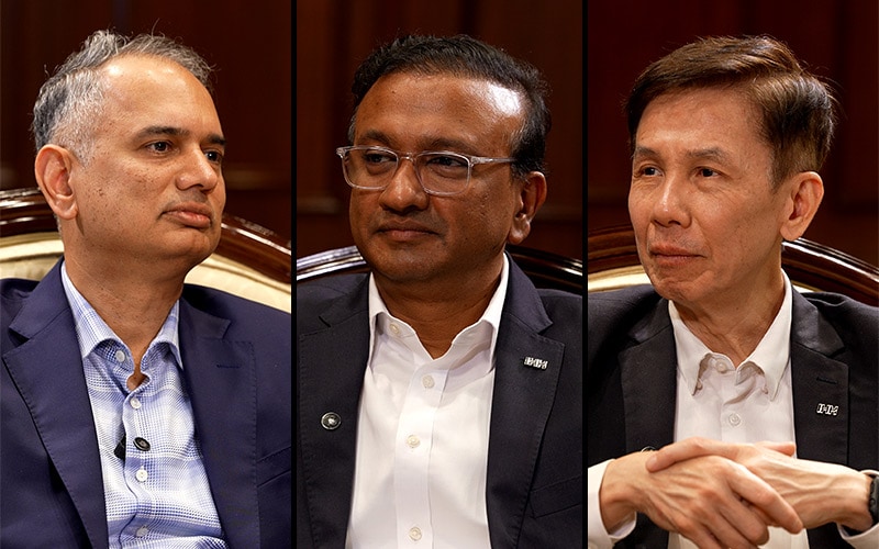 PaceSetters with Venky Ananth, Dilip Kadambi and Linus Tham