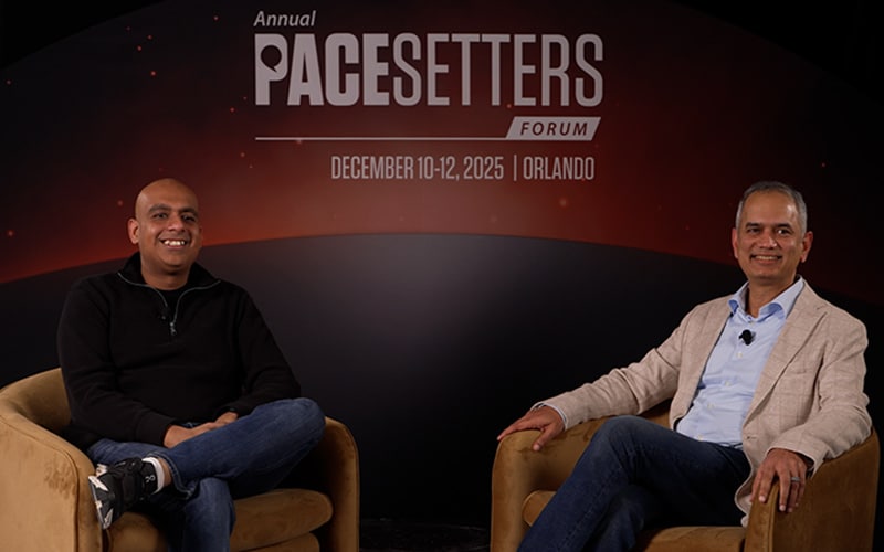 PaceSetters: with Venky Ananth and Jimit Arora