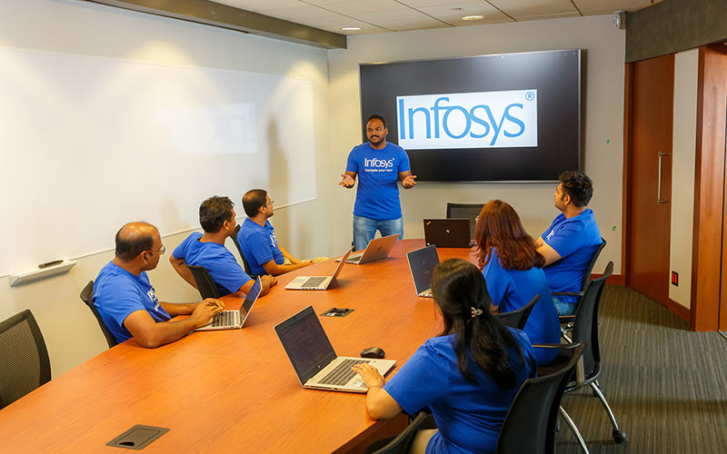 Infosys Alberta office