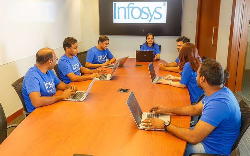 Infosys Alberta office