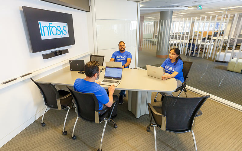 Infosys Alberta office