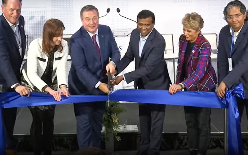 Calgary Digital Centre Inauguration made on September 26th, 2022