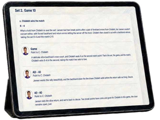 AI-Powered Experience
