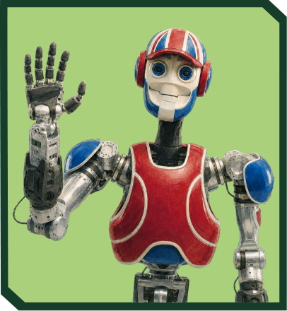 Meet Rally, the Humanoid Robot
