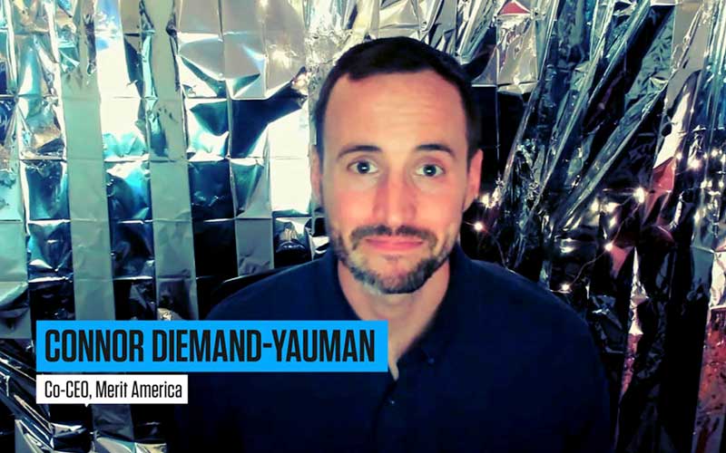 Connor Diemand-Yauman, Co-CEO, Merit America
