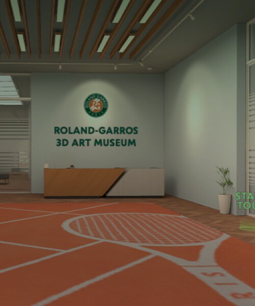 3D Racquet Exhibit