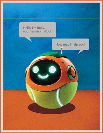Rolly - the AI Statsbot
