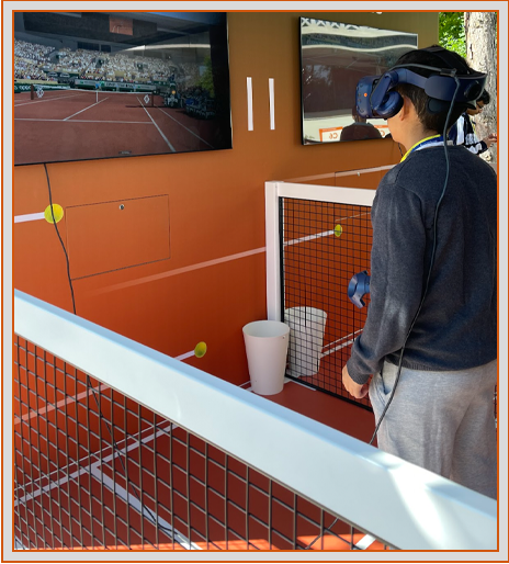 imagination through VR