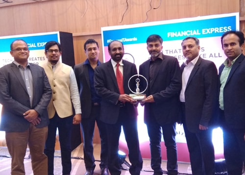 Infosys Wins Express I.T. Awards for Infosys Infrastructure Management Solution Suite