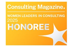 Consulting Magazine Women Leaders in Consulting 2025 Honoree