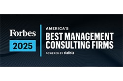 Forbes 2025 Americas Best Management Consulting Firms