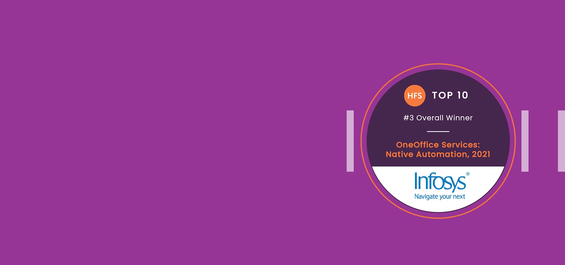 Infosys Positioned among Top 3 in the HFS Research’s Native Automation Report 2021