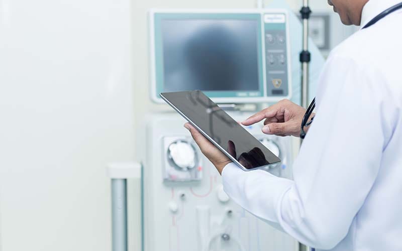 The Fabric of a Data-driven Connected Enterprises: The Future of Healthcare