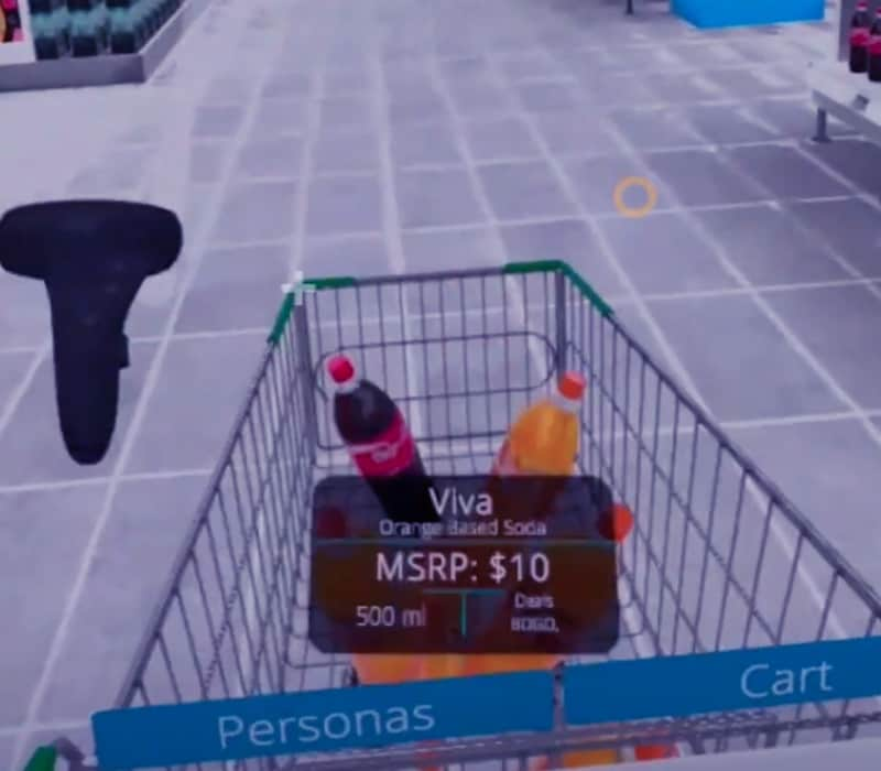 Virtual Retail Store