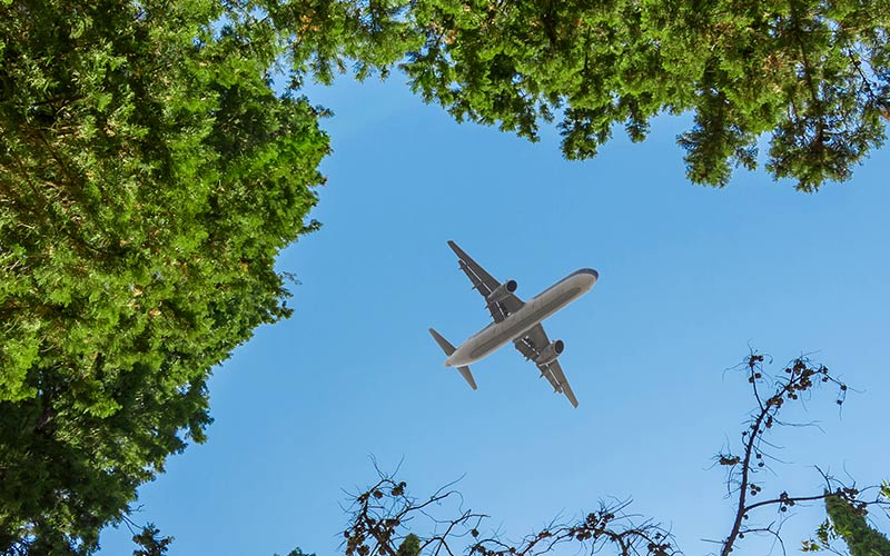 Flying towards a Sustainable Future: The Aviation Industry's Journey to Net-Zero