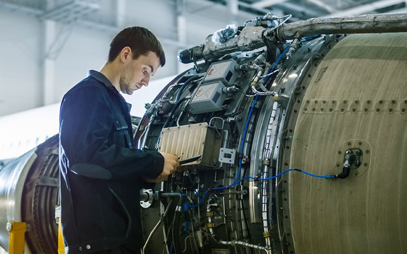 Back to the Future: Technology Guides Sustainable Aerospace Operations