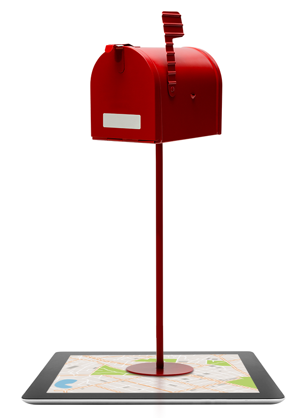 Postbox stand