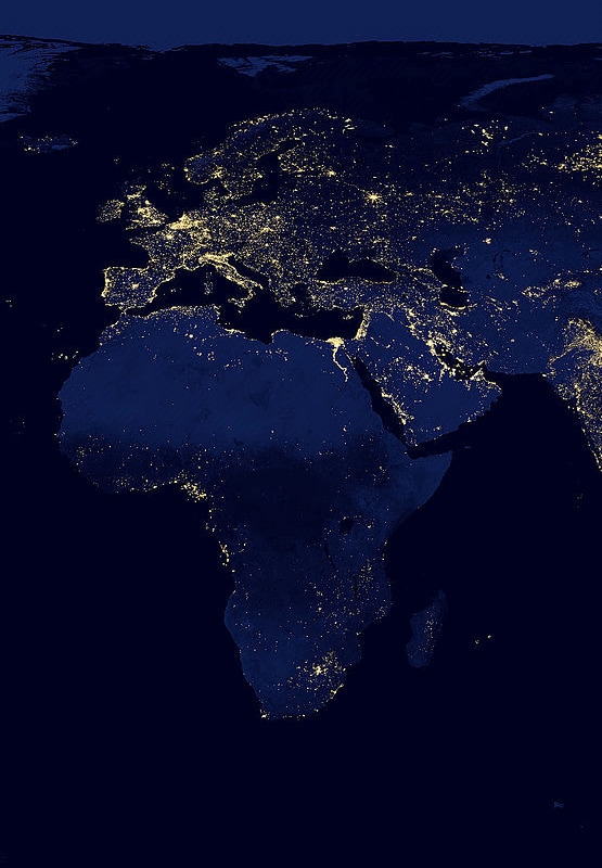 More than a million people across the world live without electricity