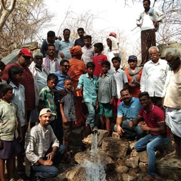 Drought Relief Program in Karnataka