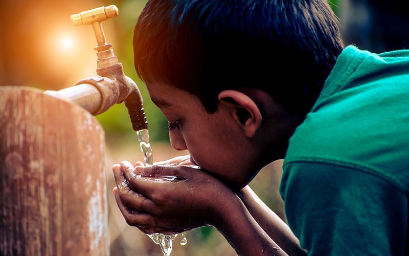 Water purifier installation