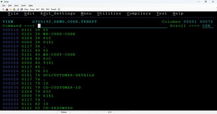 Tokens metadata samples