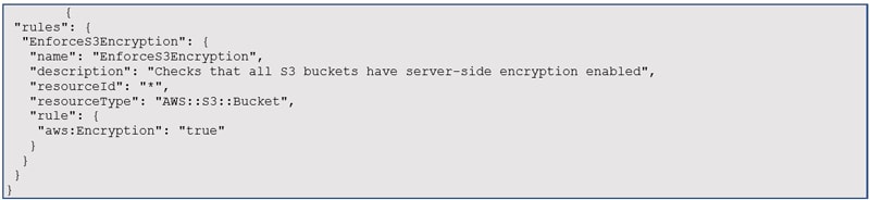 Example 1 – Enforce S3 encryption