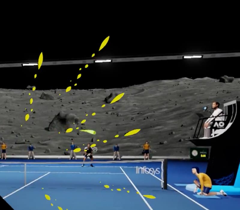 Moon Tennis