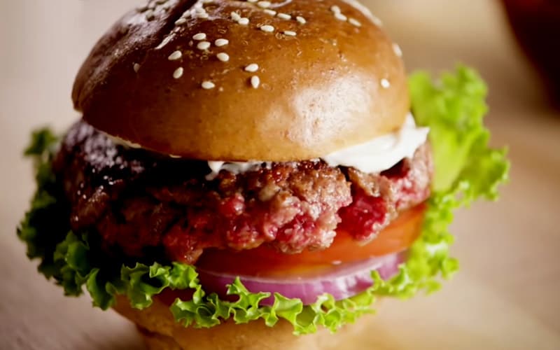 How vegan burgers can help save the planet
