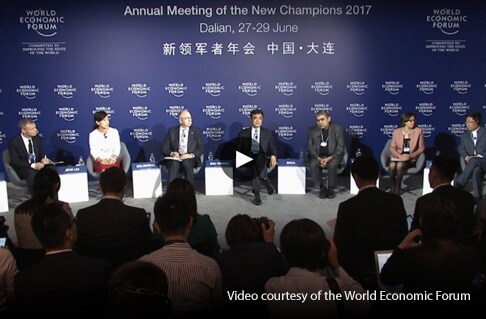 Co-Chair Press Conference: Meet the Co-Chairs of the Annual Meeting of the New Champions
