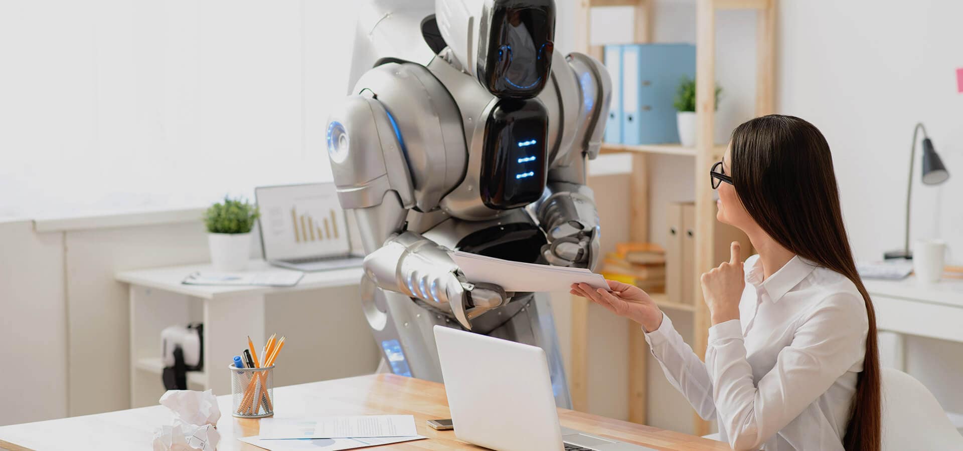 Robot and I: Future of the Workforce