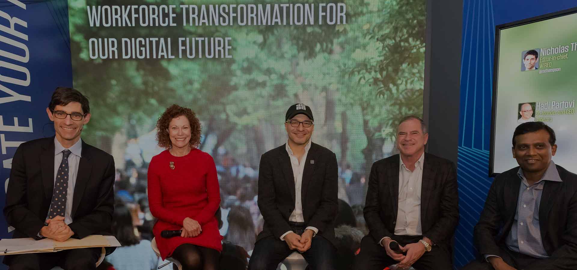 Workforce Transformation for our Digital Future