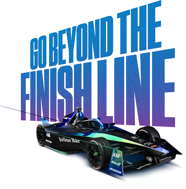 Go beyond the finish line Go beyond the finish line
