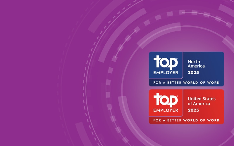 Infosys Recognized as a Top Employer in the United States of America