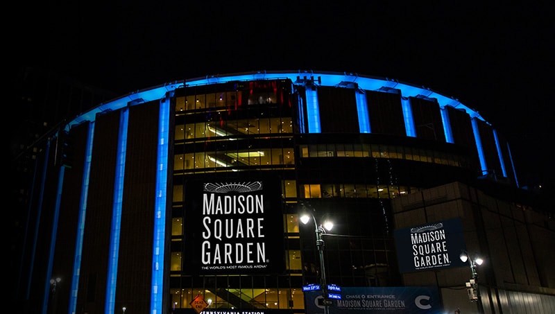 New Digital Dimensions in MSG Sports and Entertainment