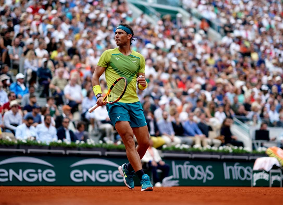 Rafa Nadal in court