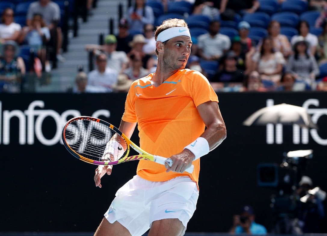 Rafa Nadal in court
